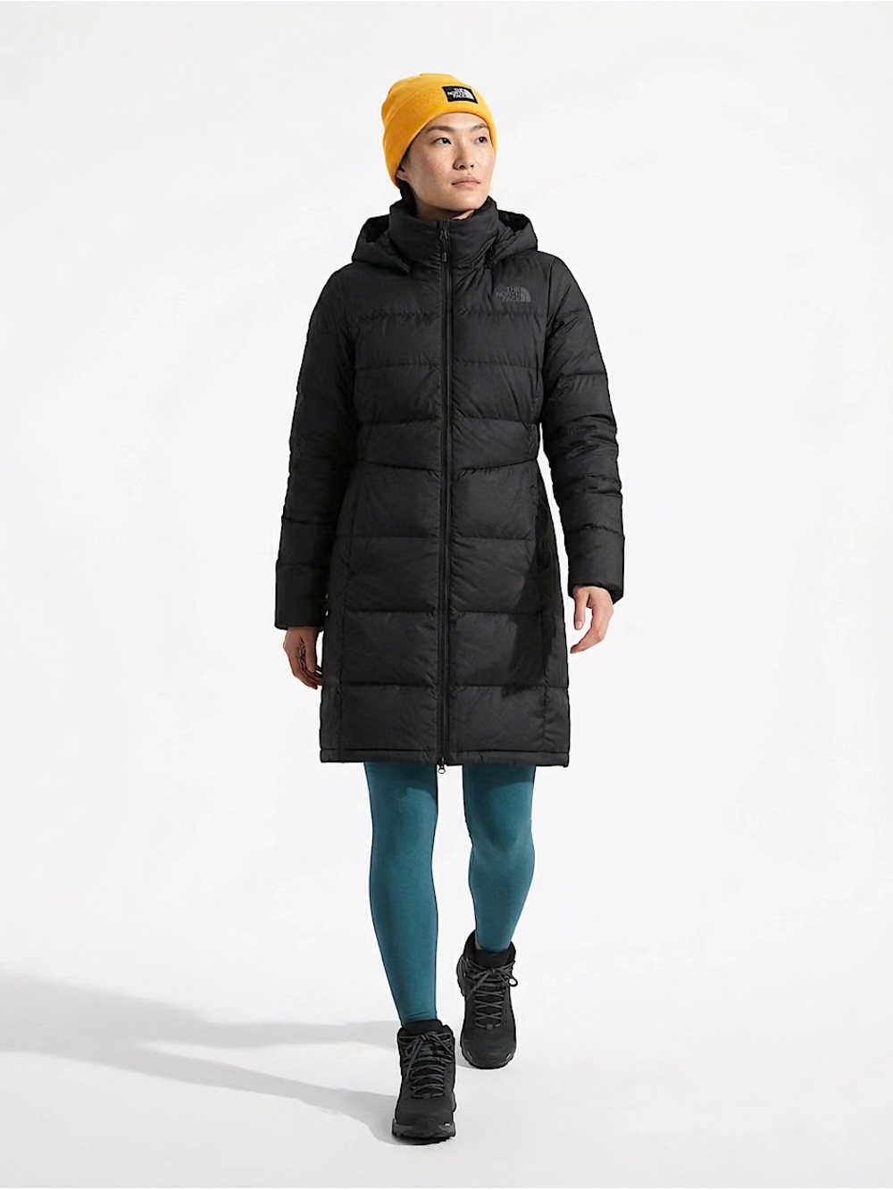 The North Face Women’s Metropolis Parka III Down Coat Winter Jacket Size XXL